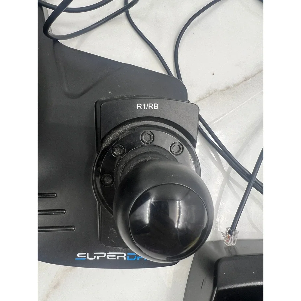 Superdrive GS 550 Racing Wheel Subsonic Gaming Steering Wheel Pedals Gear